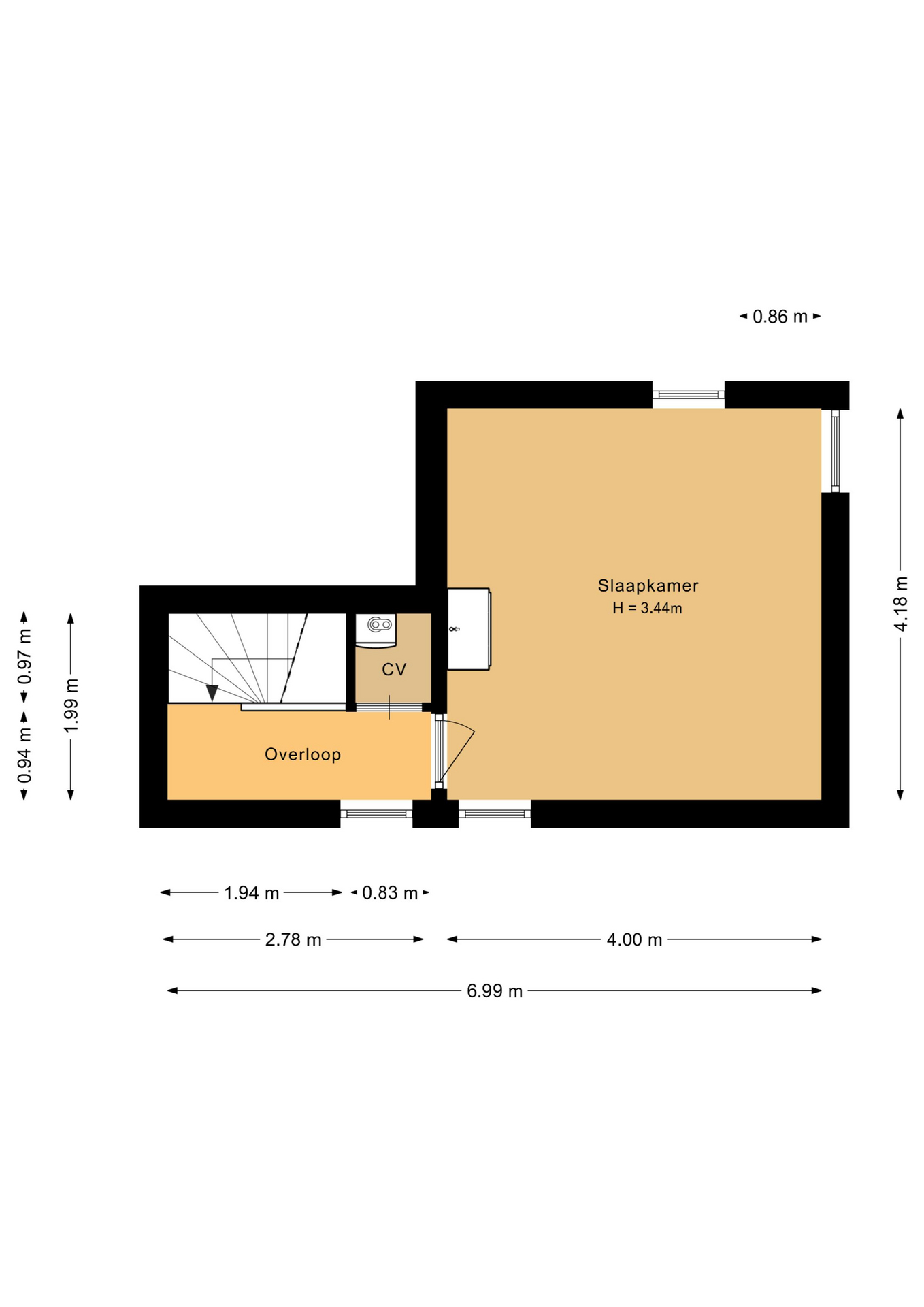 Bastion 47 - 8223 GJ - lelystad-plattegrond-3